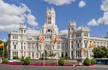 Мадрид - четиридневна