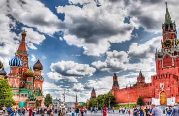 Москва и Санкт Петербург - пролет 2022