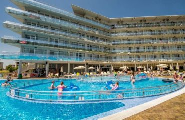 Хотел Аква Невис, Слънчев бряг - Лятна почивка 2024 в Слънчев бряг - All Inclusive настаняване включен Екшън парк