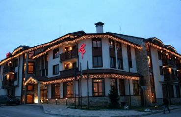 Евелина Палас, Банско - Ски почивка на Банско - цени със закуски, вечери и вътрешен басейн