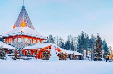 При Дядо Коледа - Лапландия, нощувки в Comfort Hotel Arctic 3*