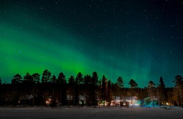 При Дядо Коледа - Лапландия, нощувки в хотел Scandic 4*