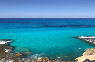 Египетски Малдиви - Алмаза Бей - синьо, спокойно и безкрайно красиво с полет от София