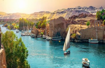 Египет от А до Я - 2026 - Луксозен Круиз по Нил - полет до ХУРГАДА и от АСУАН до КАЙРО