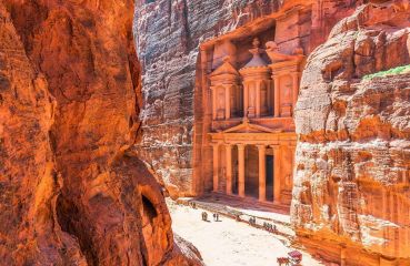 Йордания от А до Я - Петра и пустинята Уади Рум - BESTSELLER - хотели 4* - полет от Варна