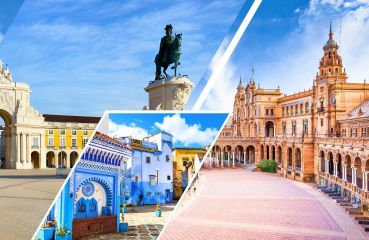 Съкровищата на Португалия, Испания и Мароко - 7 нощувки - полет от Варна - хотели 3/4*- 29.04.2026