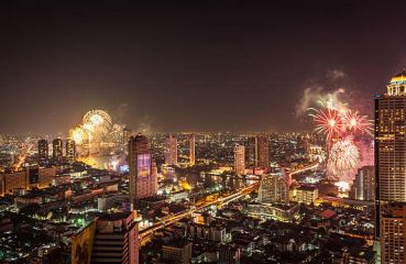 Коледа и Нова година в екзотичен Тайланд -  Банкок - Старите столици - почивка на Пукет, от София