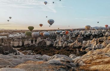 КАПАДОКИЯ ПРИКАЗКА БЕЗКРАЙ 2026 - 4 нощувки - с полет от София до Невшехир