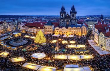 Магията на Прага и най-красивите коледни базари в Европа - от СОФИЯ - 4 нощувки