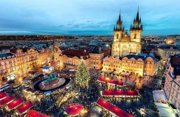 Магията на Прага и най-красивите коледни базари в Европа - от Варна 4 нощувки