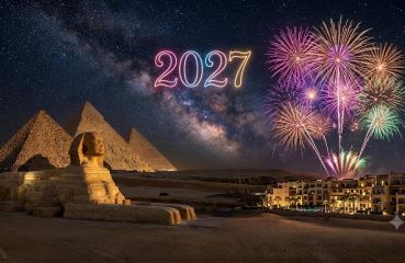 НОВА ГОДИНА 2027 - Перлите на Египет - Хургада и Кайро с полет от София